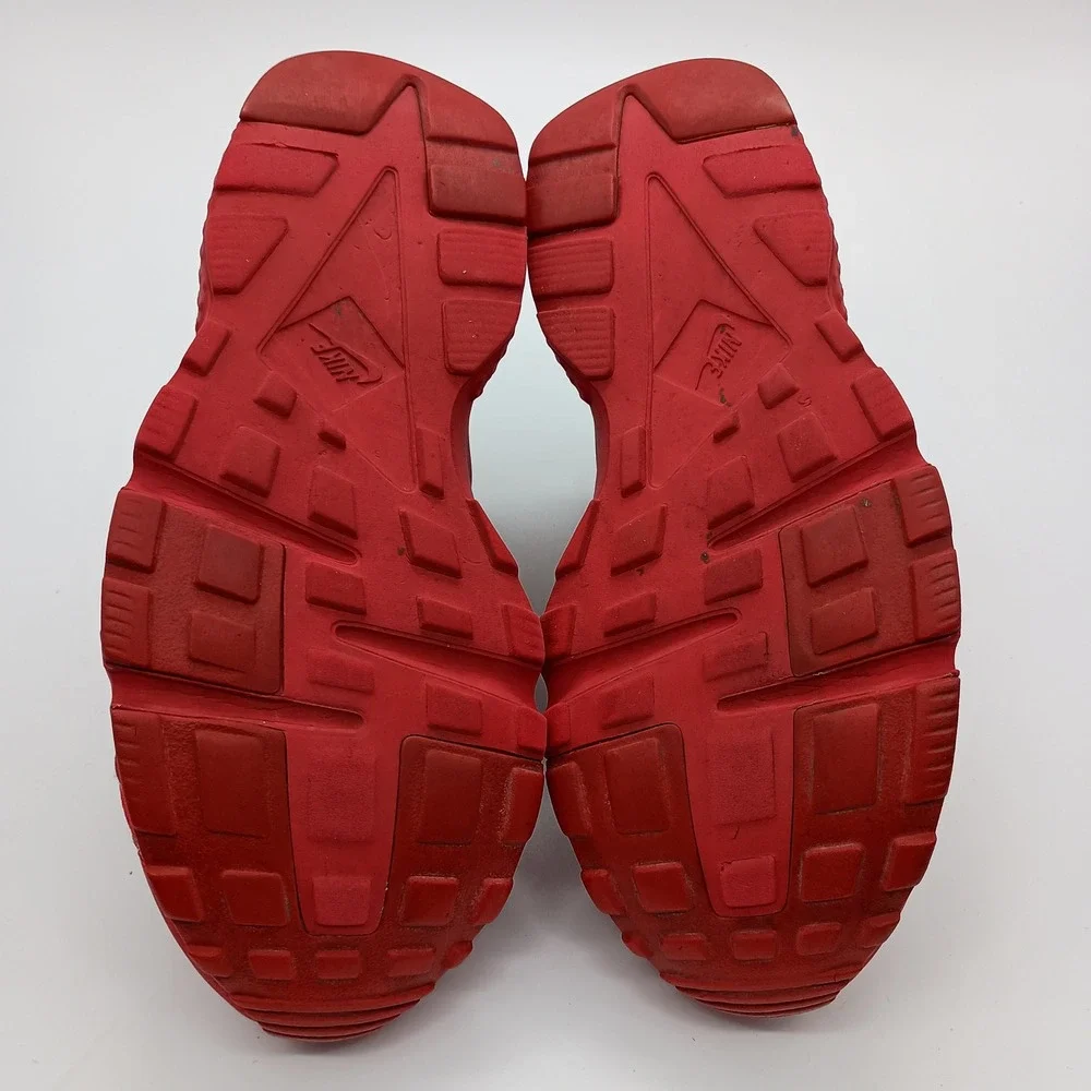 Nike Air Huarache Run‎ GS Red Sneakers Youth Size 5.5Y